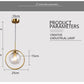 Silvana - Modern Ring Pendant Light