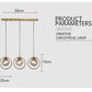 Silvana - Modern Ring Pendant Light
