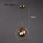 Silvana - Modern Ring Pendant Light