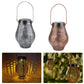 Zaid - Solar Outdoor Shadow Cast Lantern