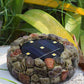 Cobblestone Solar LED Light