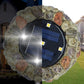 Cobblestone Solar LED Light