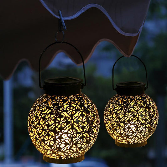 Imane - Outdoor Shadow Cast Lantern