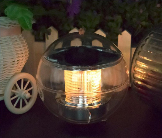 Amina - Solar Powered Floating Light