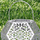 Rafik - Geometric Shadow Cast Lantern