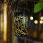 Omar - Owl Shadow Cast Lantern