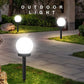 Atha - Solar Outdoor Lawn Lamp