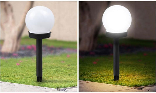 Atha - Solar Outdoor Lawn Lamp