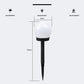 Atha - Solar Outdoor Lawn Lamp