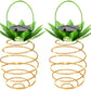 Pineapple LED Hanging Garden Light