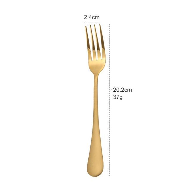 Caleb - Modern Cutlery Set