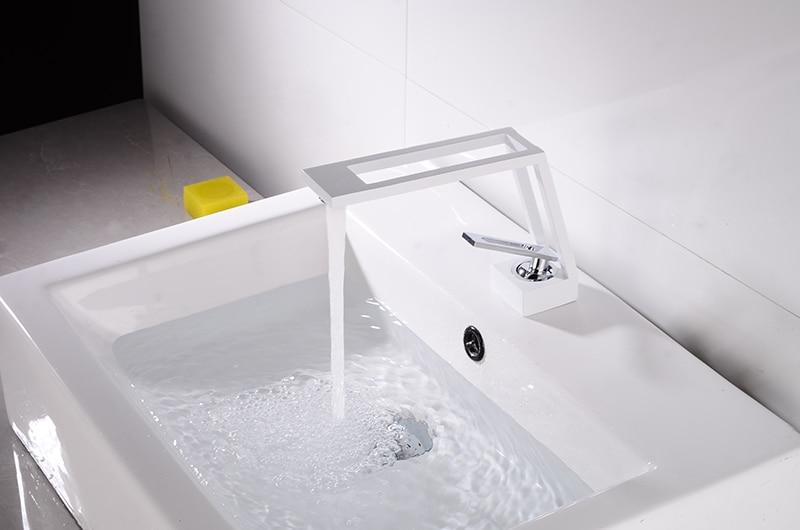 Lionel - Modern Hollowed Bathroom Faucet