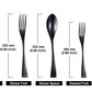 Aiora - Modern Cutlery Set