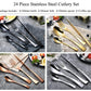 Aiora - Modern Cutlery Set