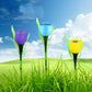 Tulip Flower Solar Garden Light