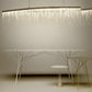 Clio - LED Raindrop Chandelier