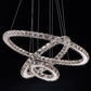 Circular Crystal LED Chandelier