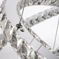 Circular Crystal LED Chandelier