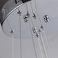 Circular Crystal LED Chandelier