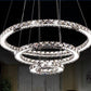 Circular Crystal LED Chandelier