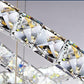 Circular Crystal LED Chandelier