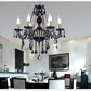 Modern Retro Drop Crystal Chandelier
