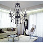 Modern Retro Drop Crystal Chandelier