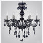 Modern Retro Drop Crystal Chandelier