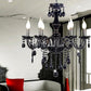 Modern Retro Drop Crystal Chandelier
