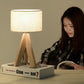 Lizbeth - Three Leg Wooden Base Lamp