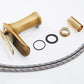 Waterfall Single Handle Basin Faucet