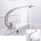 Modern Crane Design Single Handle Basin Faucet