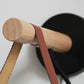 Nordic Wooden Hanging Wall Lamp