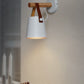 Nordic Wooden Hanging Wall Lamp