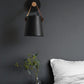 Nordic Wooden Hanging Wall Lamp