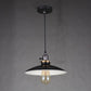Zelus - Vintage Retro Metal Shade Hanging Lamp
