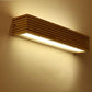 Statuto - Modern Nordic Wooden Wall Lamp