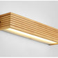 Statuto - Modern Nordic Wooden Wall Lamp