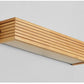 Statuto - Modern Nordic Wooden Wall Lamp
