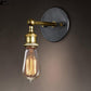 Modern Country Style Brass Wall Lamp