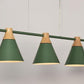 Modern Nordic Linear Hanging Lamps