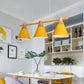Modern Nordic Linear Hanging Lamps