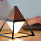 Pyramid Touch Activated Diamond Lamp
