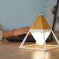 Pyramid Touch Activated Diamond Lamp