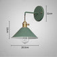Linus - Vintage Plated Wall Lamp