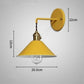 Linus - Vintage Plated Wall Lamp