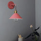 Linus - Vintage Plated Wall Lamp