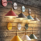 Linus - Vintage Plated Wall Lamp