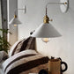 Linus - Vintage Plated Wall Lamp