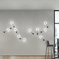 Cyrus - Minimalist Circular Art Deco LED Wall Lamp